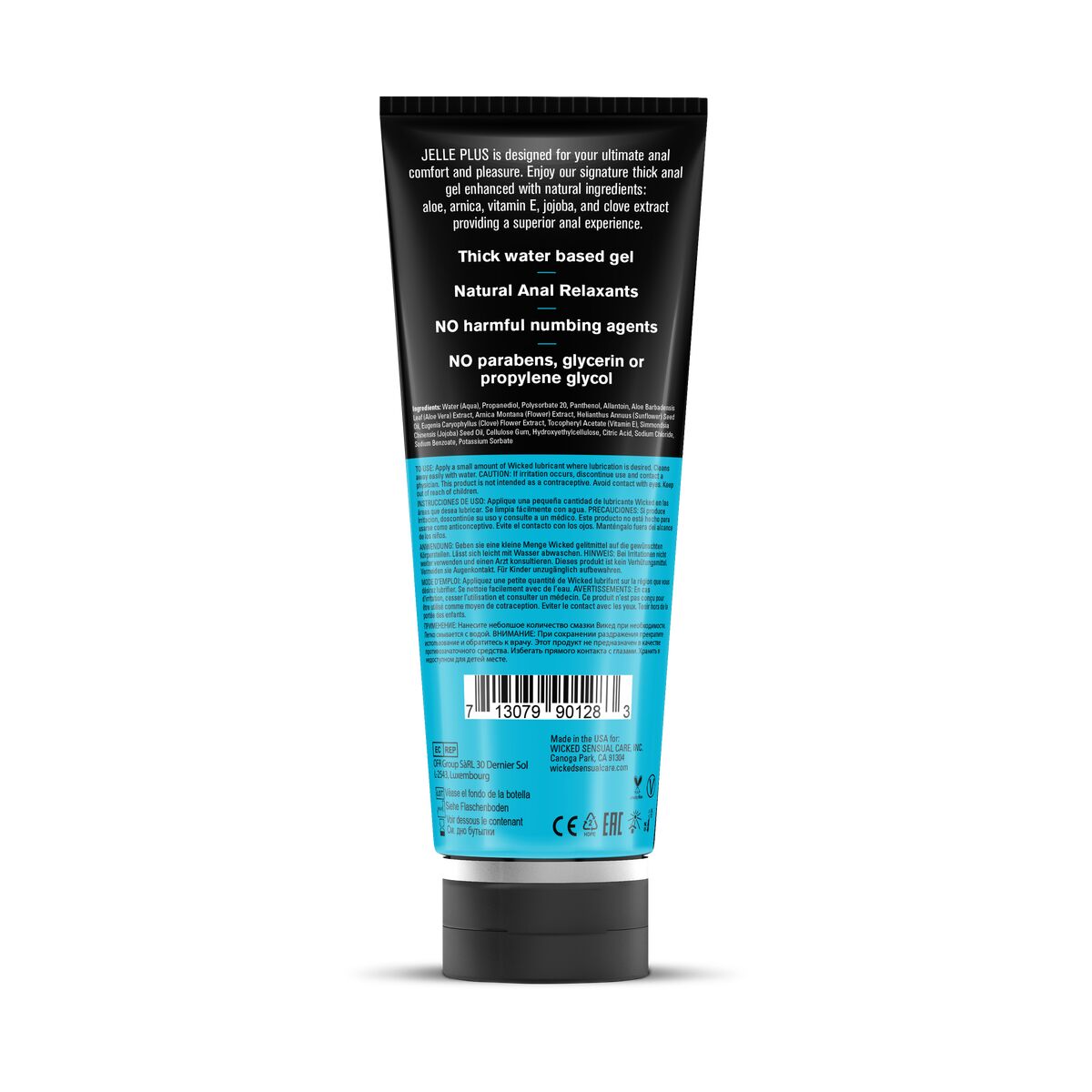 Analinis lubrikantas Wicked Sensual Care 240 ml